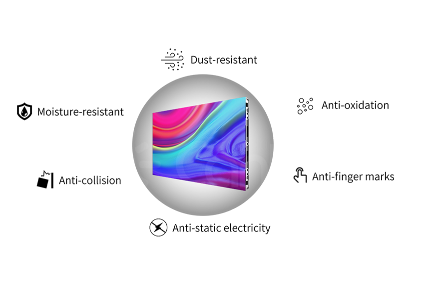 UE 8K Series - Ultra Slim Micro LED Screen