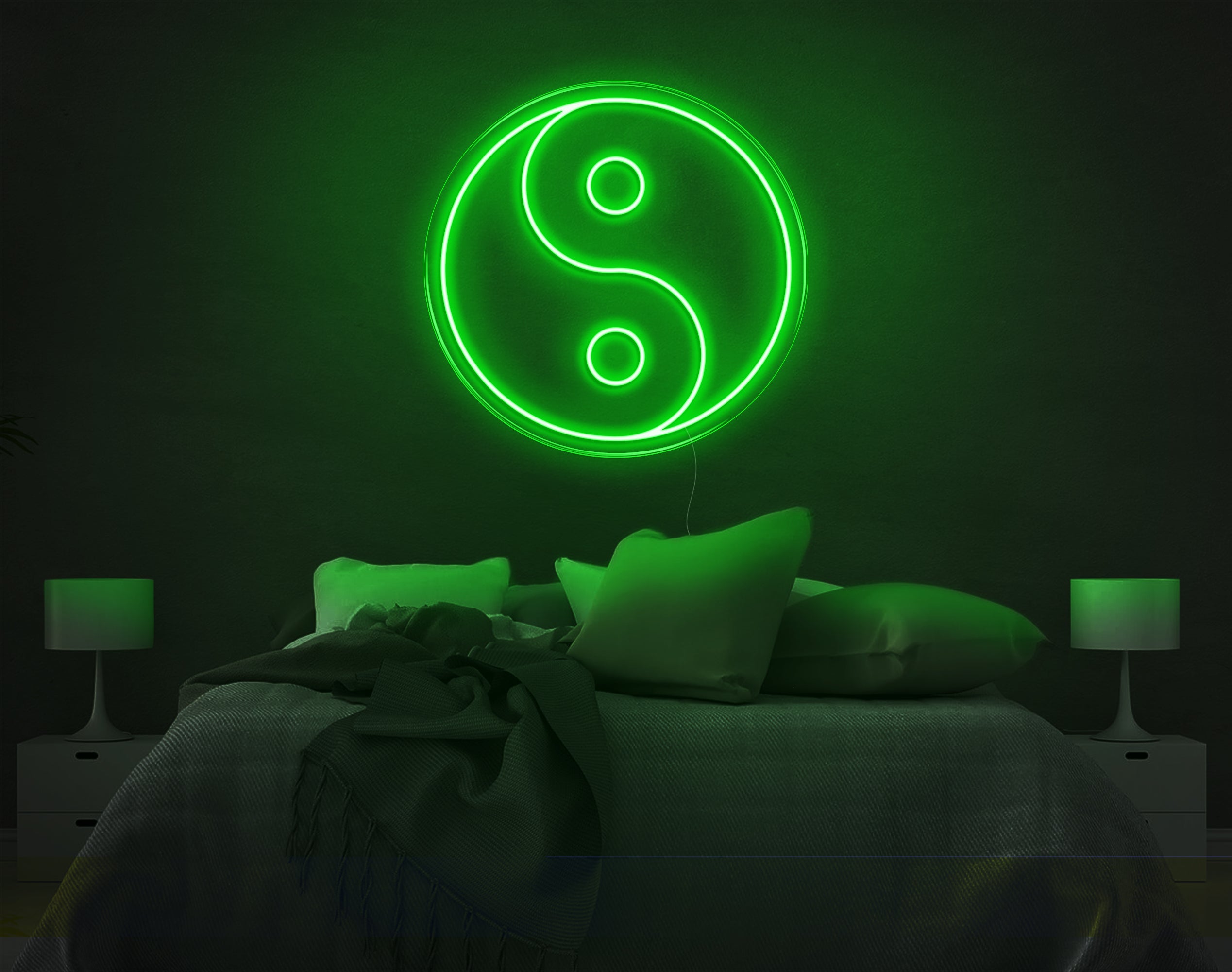 Yin Yang LED Neon Sign