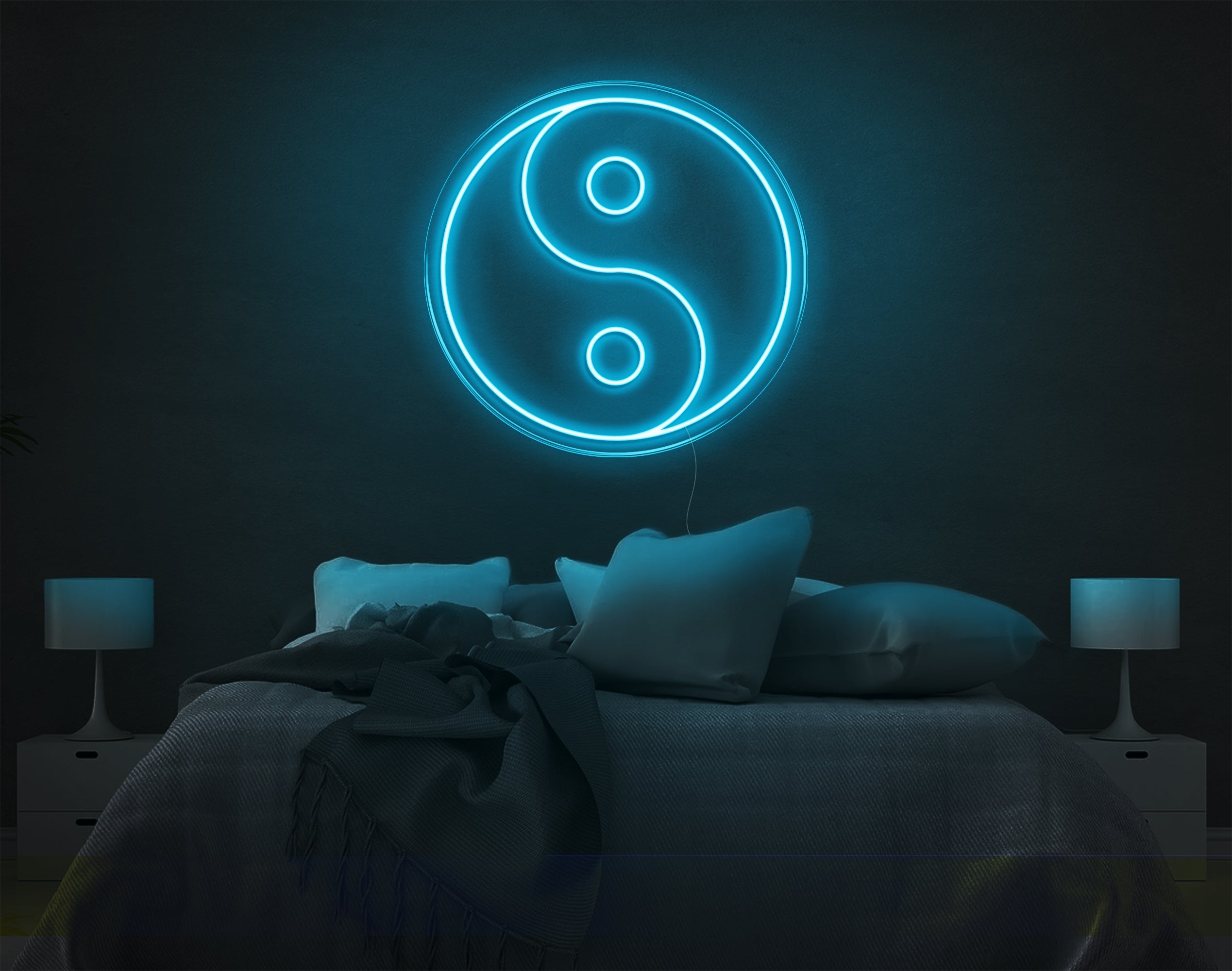 Yin Yang LED Neon Sign
