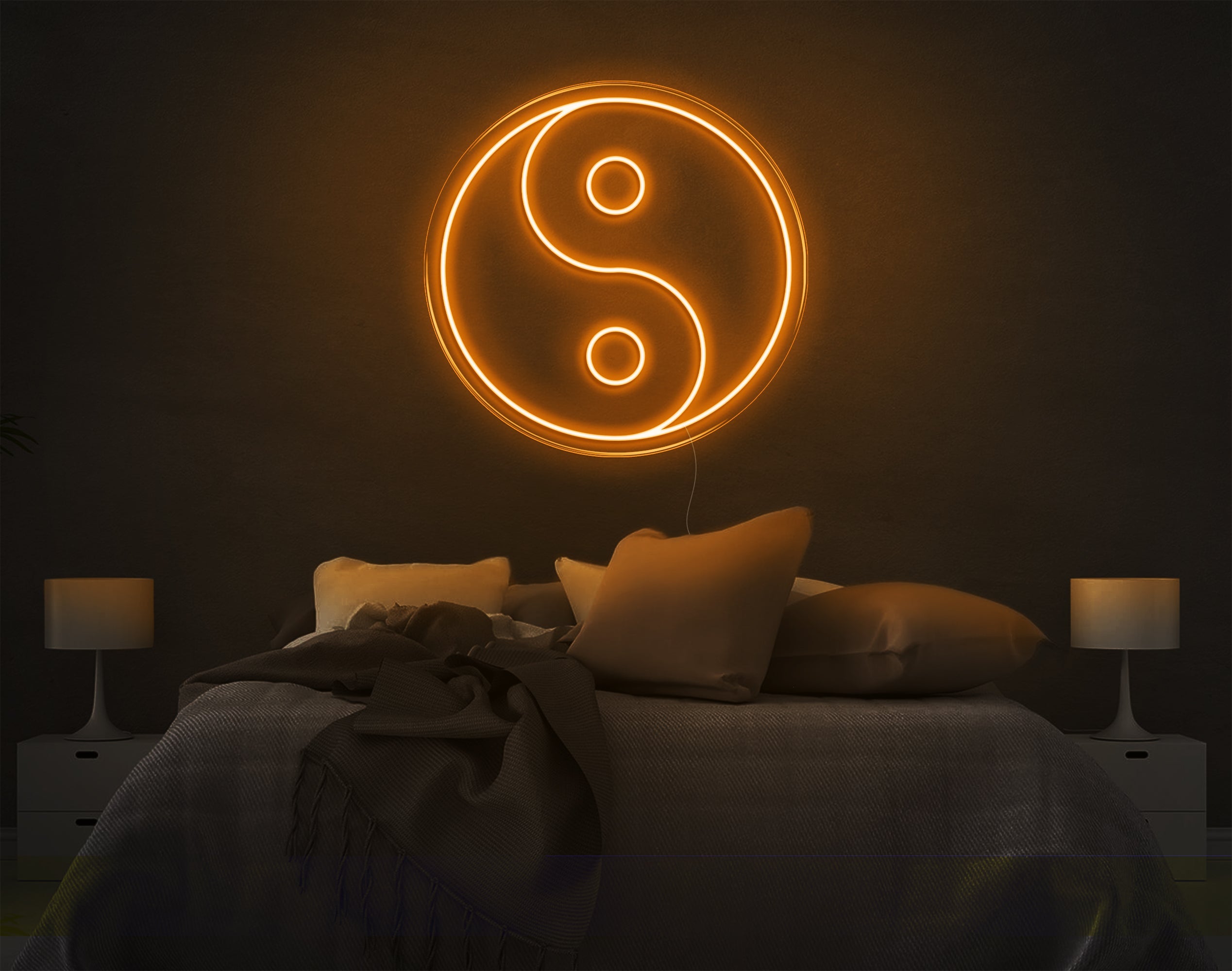 Yin Yang LED Neon Sign