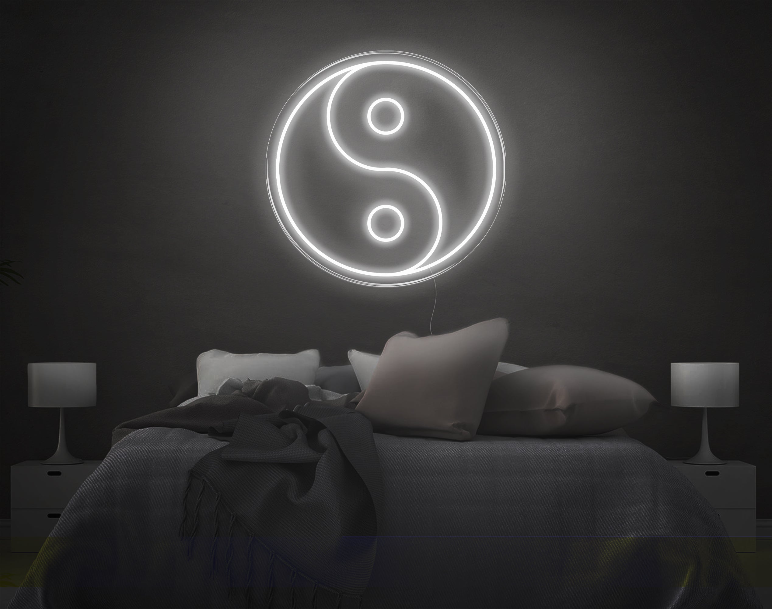 Yin Yang LED Neon Sign