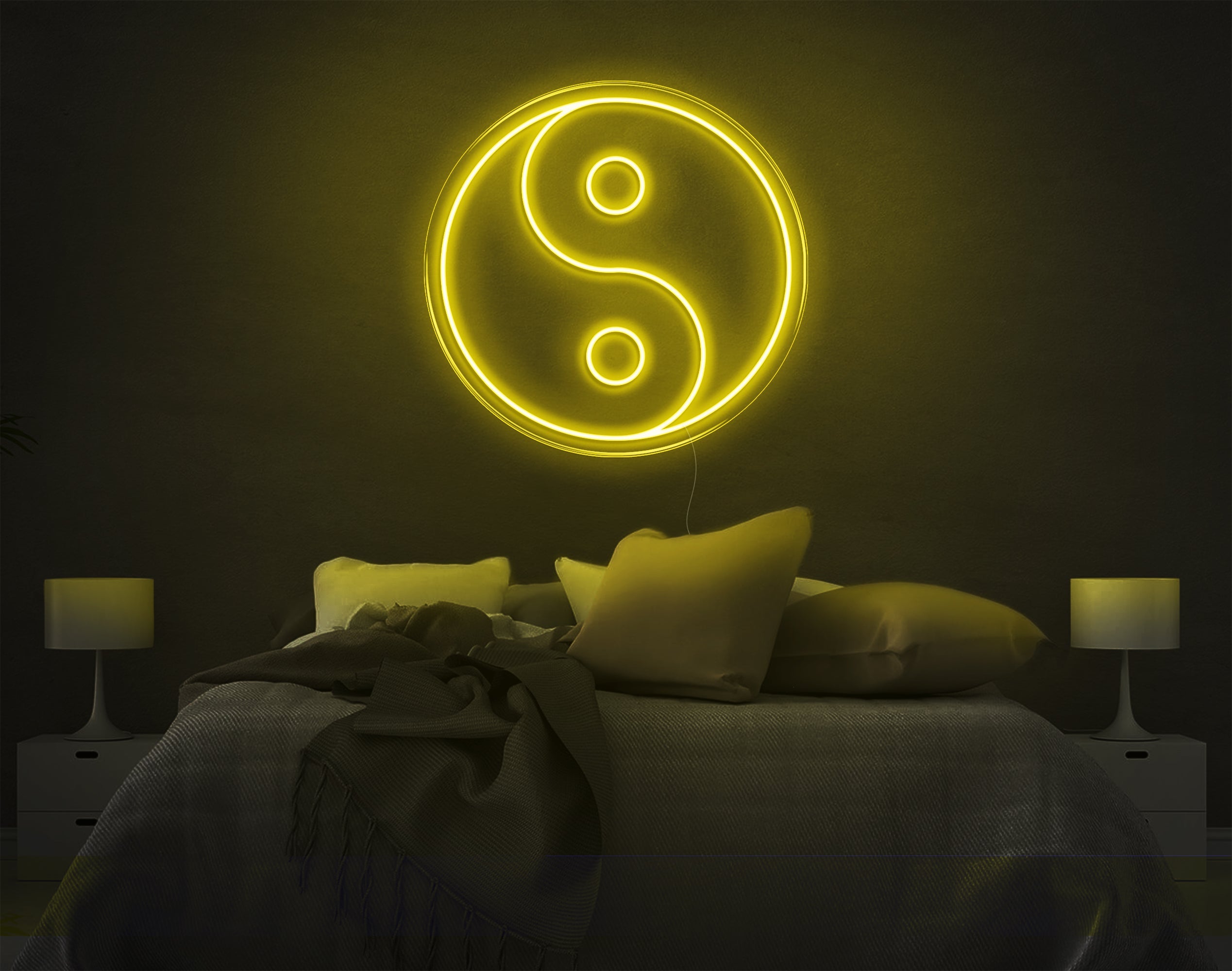 Yin Yang LED Neon Sign