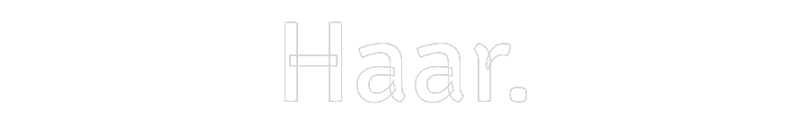 Custom Neon Text - Haar.