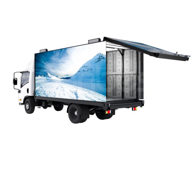 BOX Series - Mobile LED Advertising Billboards