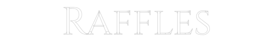 Custom Neon Text - Raffles