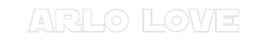 Custom Neon Text - Arlo Love