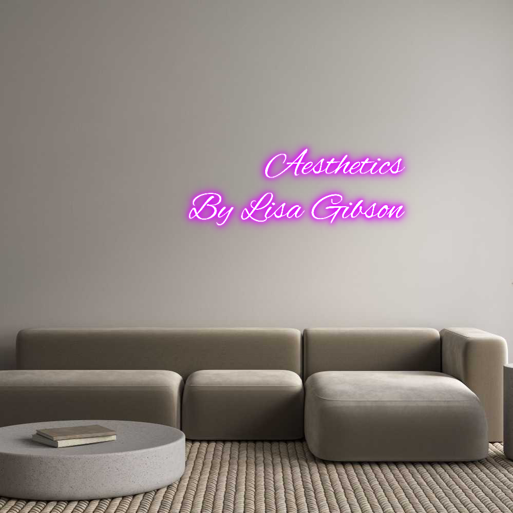 Custom Neon Text - Aesthetics
...