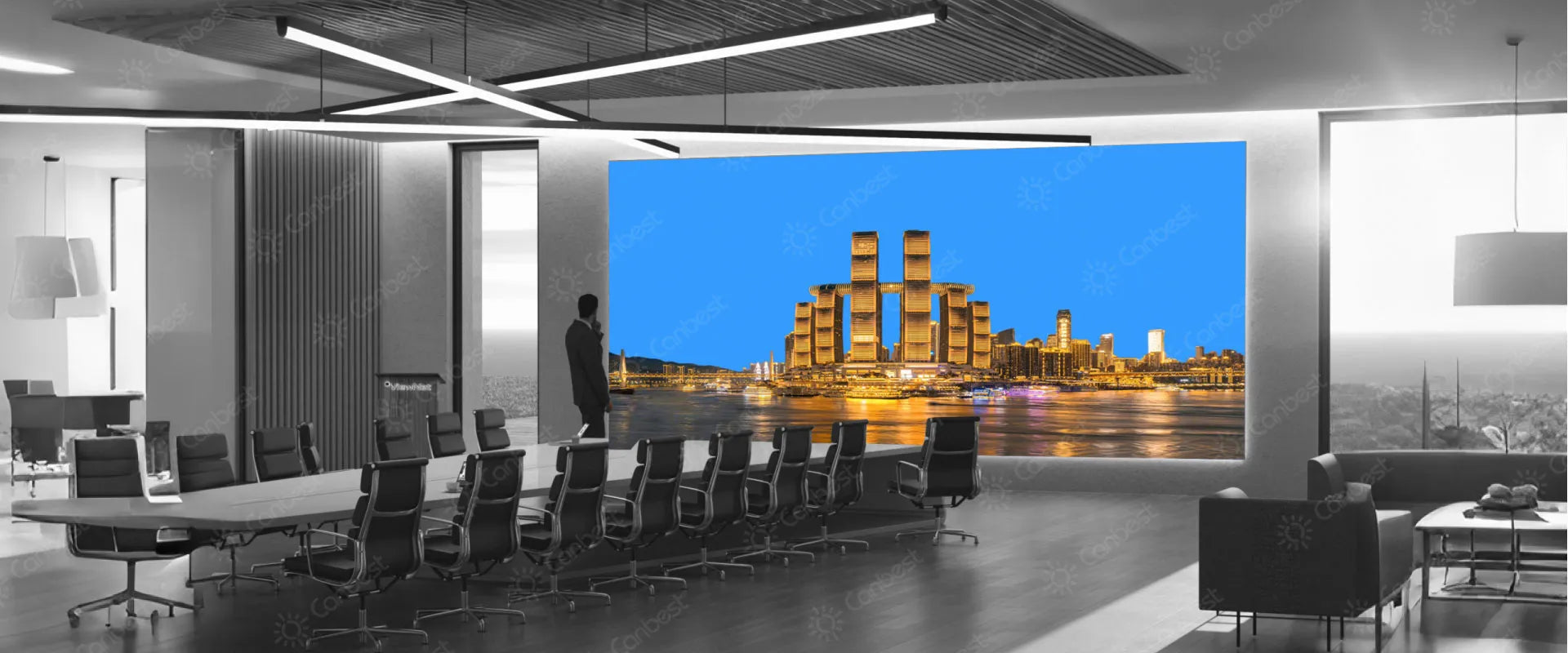 UE 8K Series - Ultra Slim Micro LED Screen