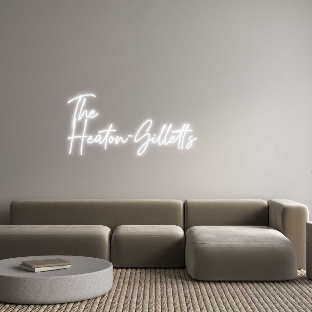 Custom Neon Text - The
Heaton-G...