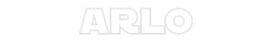 Custom Neon Text - Arlo