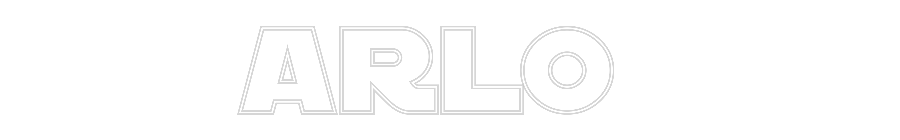 Custom Neon Text - Arlo