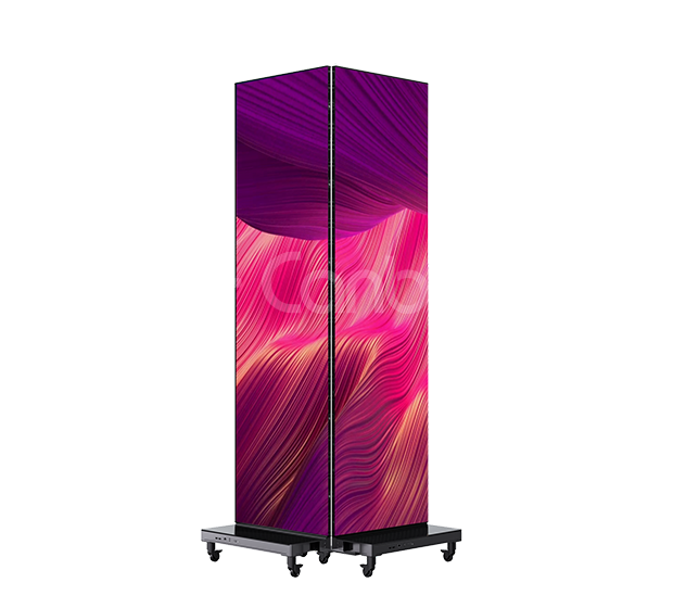 CJ-FOLD LED Poster - Foldable LED Poster Display