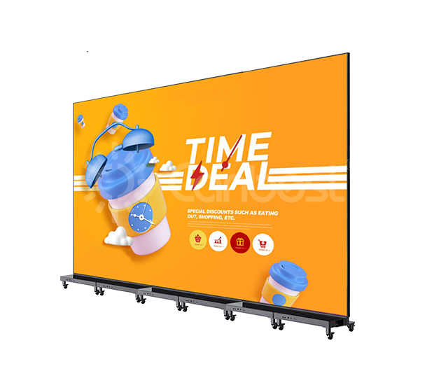 CJ-FOLD LED Poster - Foldable LED Poster Display
