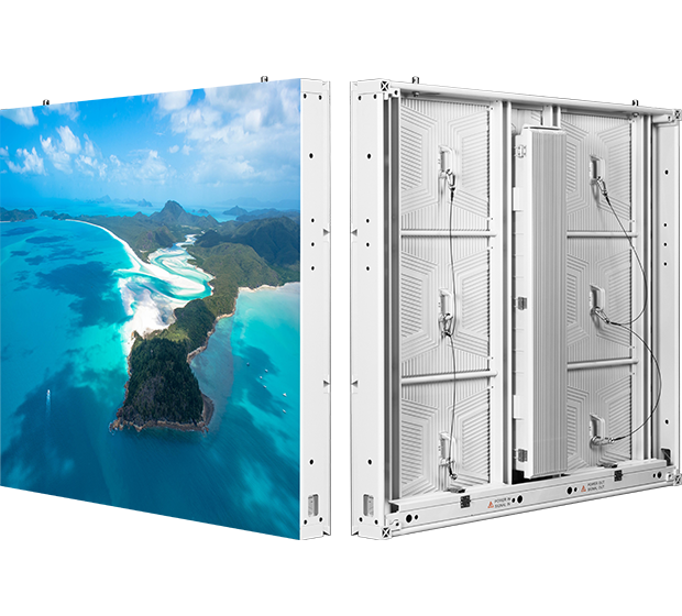 A Series - Full Aluminium Energy-Saving Outdoor LED Display
