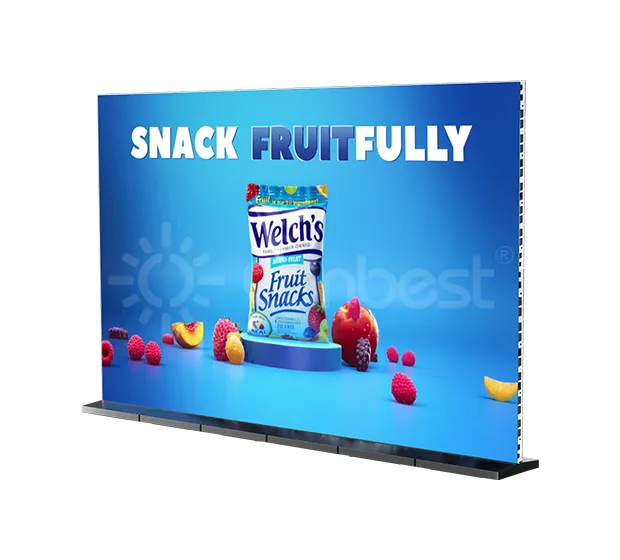 CJ HP V2 Series - Ultra-thin Indoor Dual-sided LED Poster