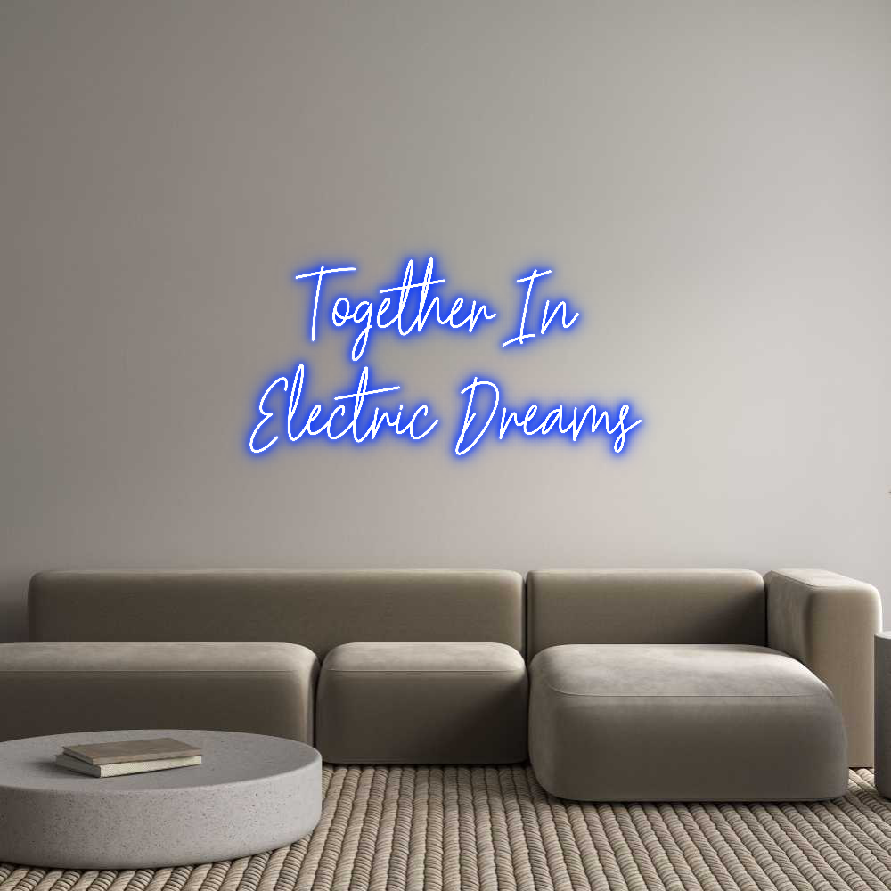 Custom Neon Text - Together In
...