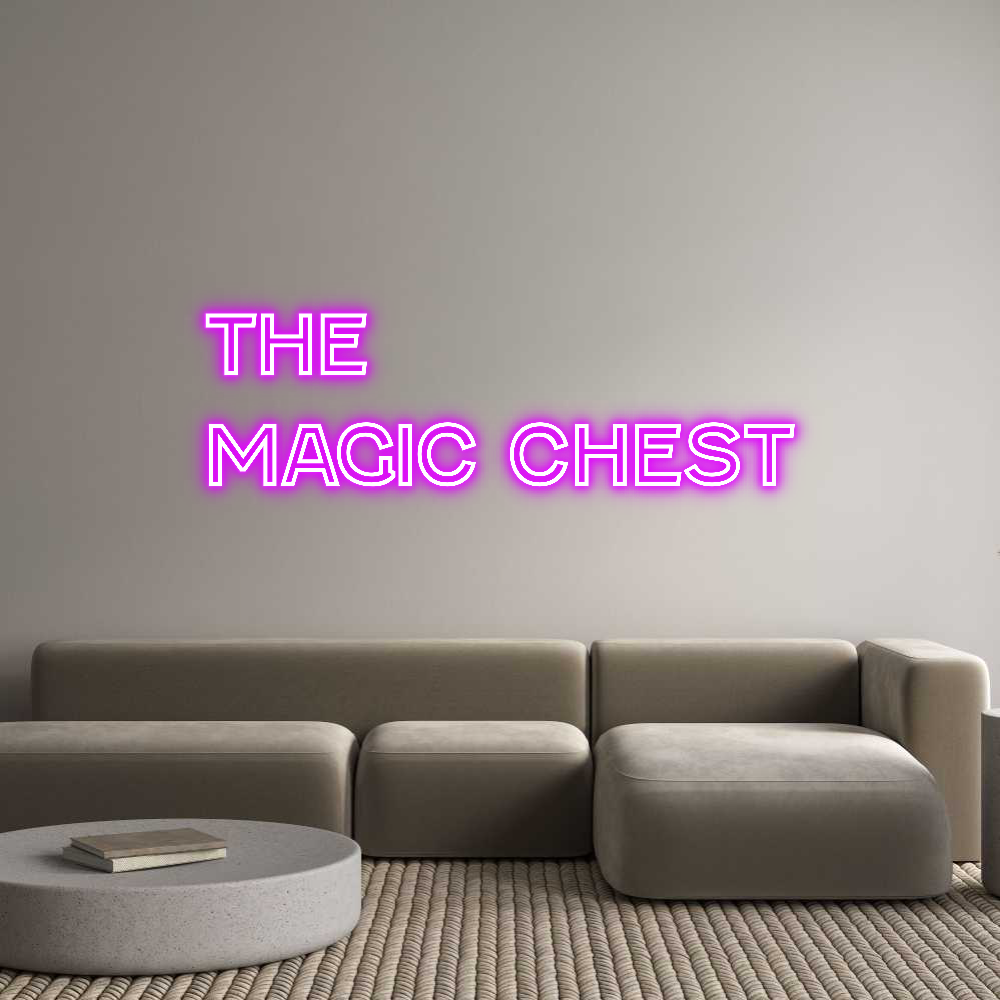 Custom Neon Text - The
Magic C...