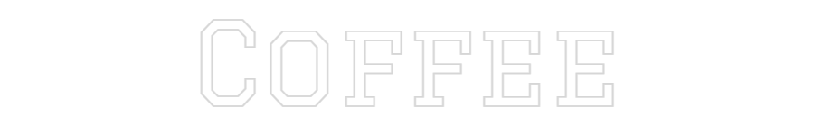 Custom Neon Text - Coffee
