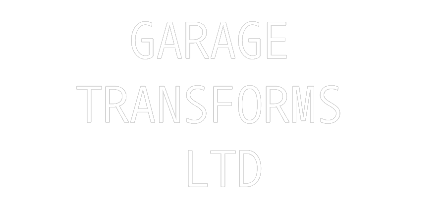 Custom Neon Text - GARAGE
TRAN...