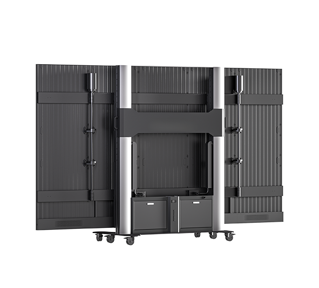 CTV-FOLDING - Full Automatic Liftable & Foldable LED Display
