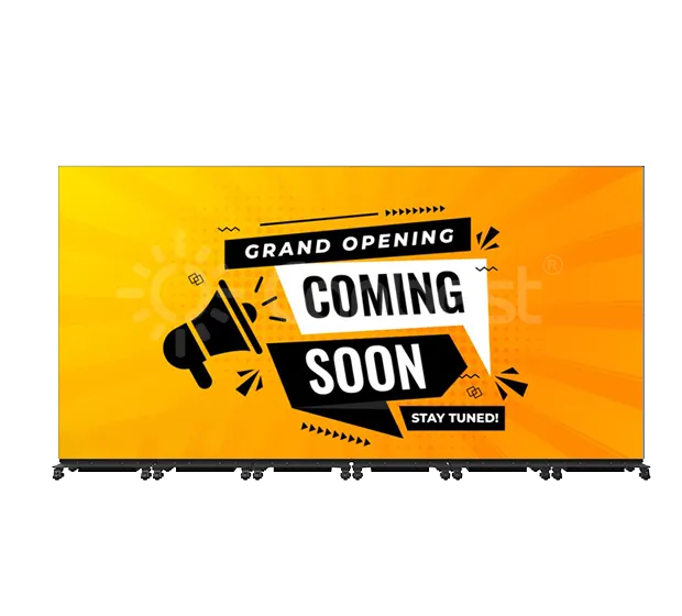 CJ PRO Series - Die-Casting Aluminium HD LED Poster