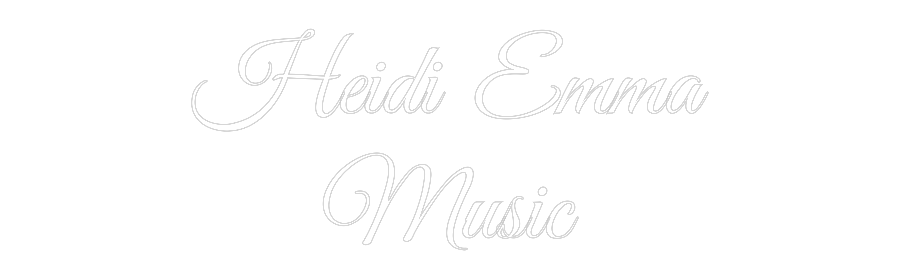 Custom Neon Text - Heidi Emma
M...