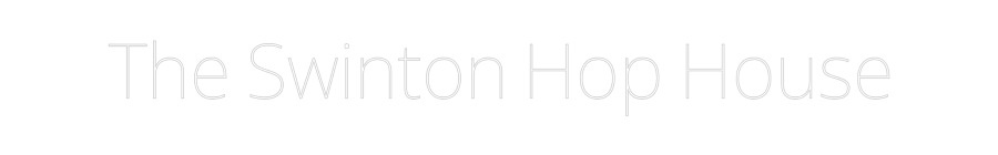 Custom Neon Text - The Swinton H...