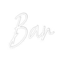 Custom Neon Text - Bar