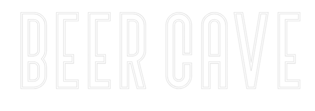 Custom Neon Text - Beer cave