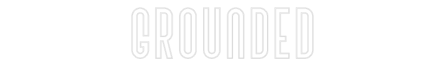 Custom Neon Text - GROUNDED
