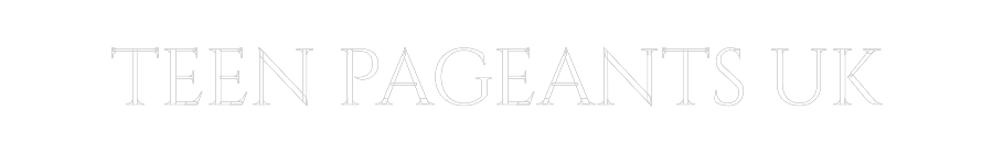 Custom Neon Text - TEEN PAGEANTS...