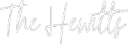 Custom Neon Text - The Hewitts