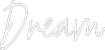 Custom Neon Text - Dream