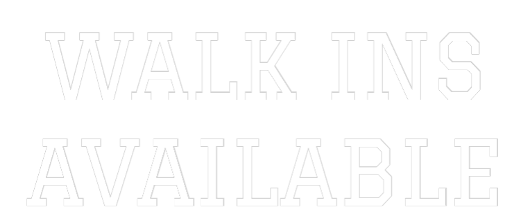 Custom Neon Text - WALK INS
AV...