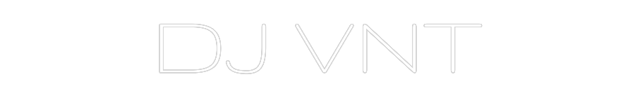 Custom Neon Text - DJ VNT