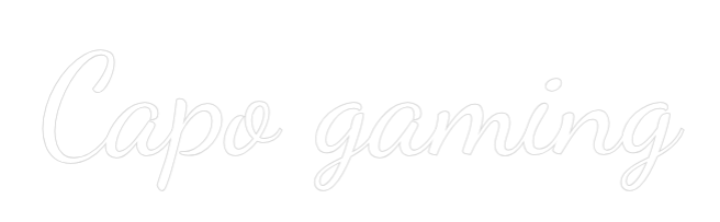 Custom Neon Text - Capo gaming