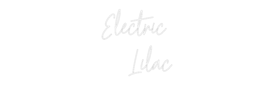 Custom Neon Text - Electric
Li...