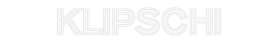 Custom Neon Text - KLIPSCHI