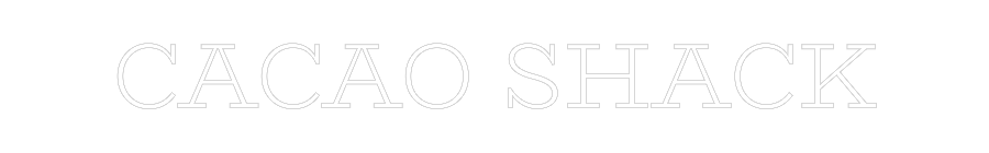 Custom Neon Text - CACAO SHACK