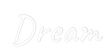 Custom Neon Text - Dream