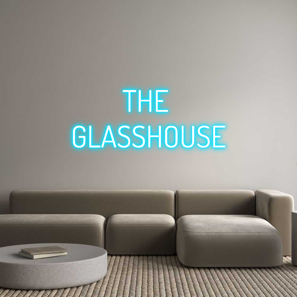 Custom Neon Text - THE
GLASSHO...