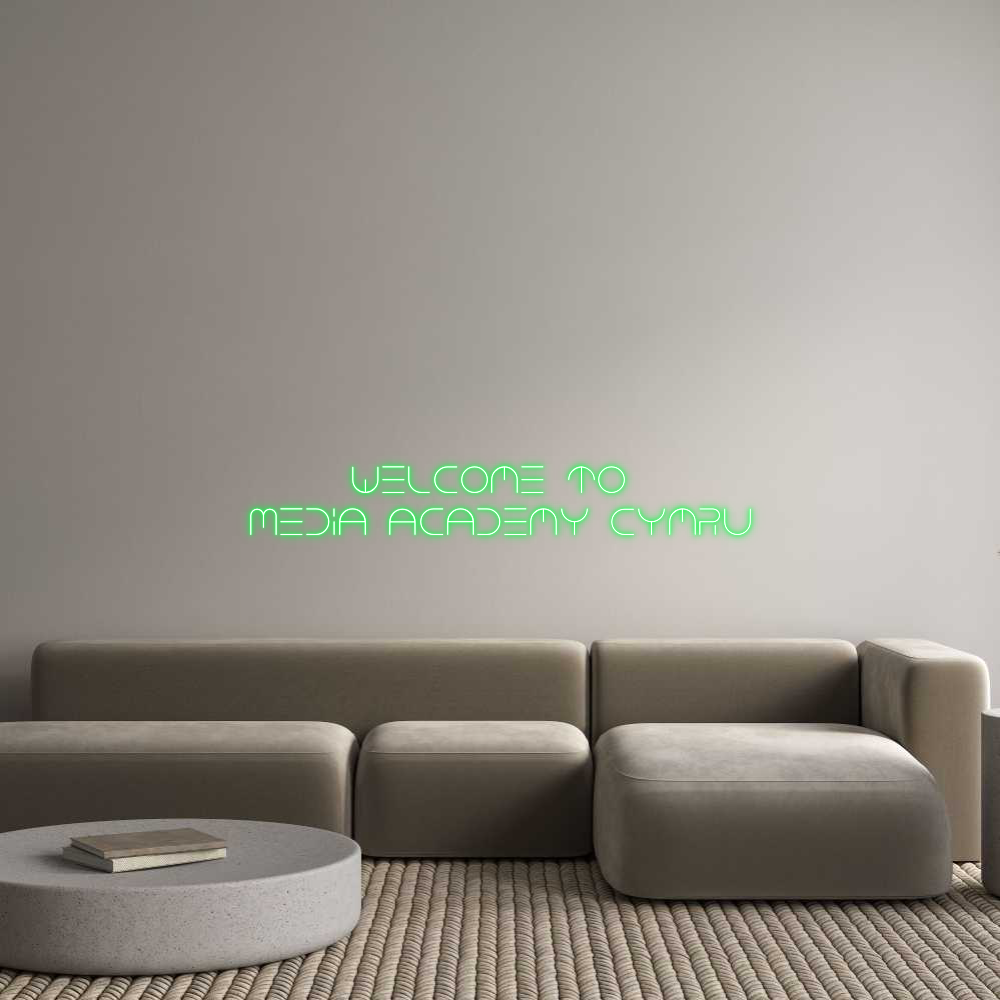 Custom Neon Text - Welcome to
...