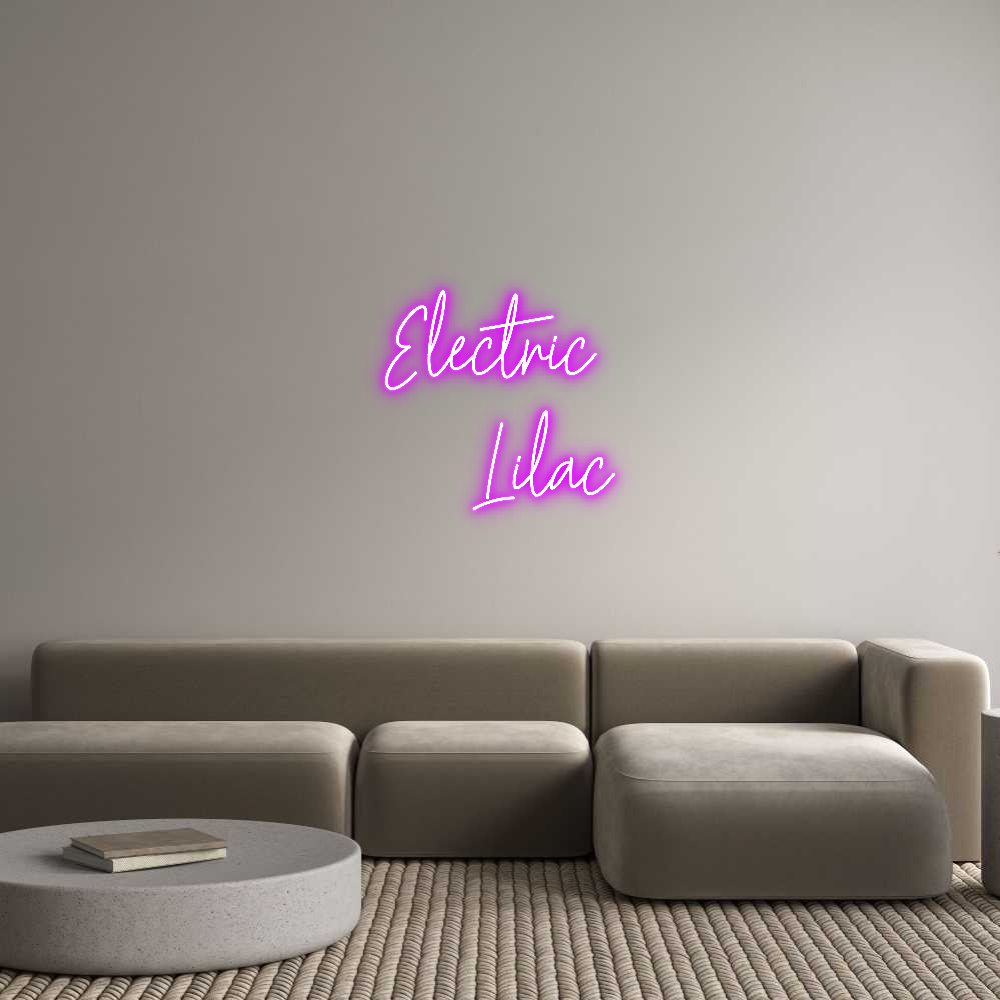 Custom Neon Text - Electric
Li...