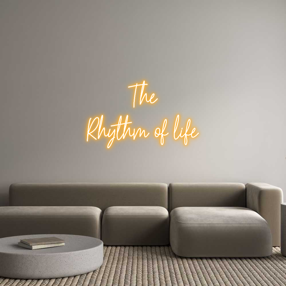 Custom Neon Text - The
Rhythm o...