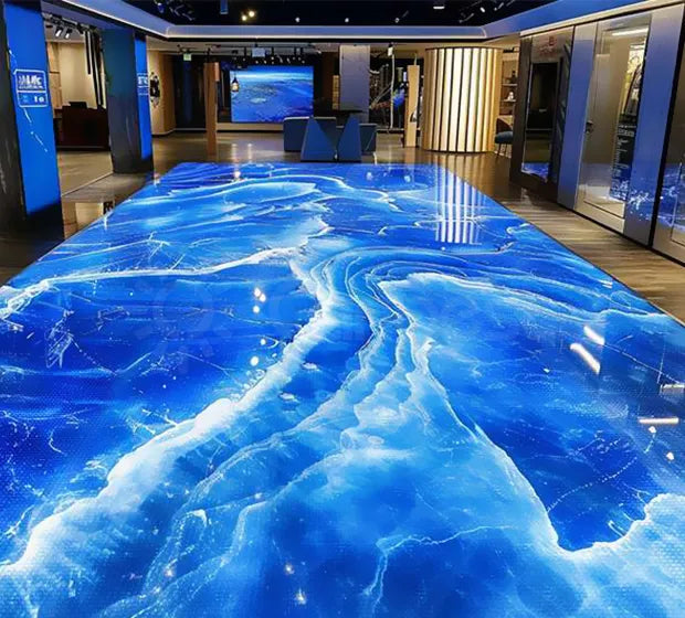 Texture LED Dance Floor - Texture LED Dance Floor Display