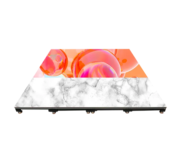 Texture LED Dance Floor - Texture LED Dance Floor Display