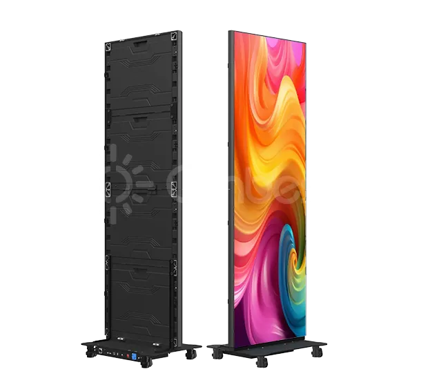 CJ PRO V2 Series - Digital Foldable LED Poster