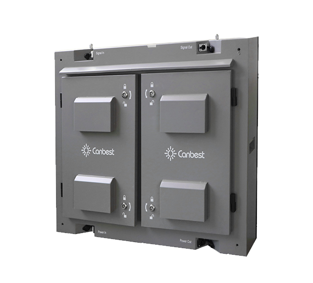 FOT Series - Customised Outdoor Fixed LED Display