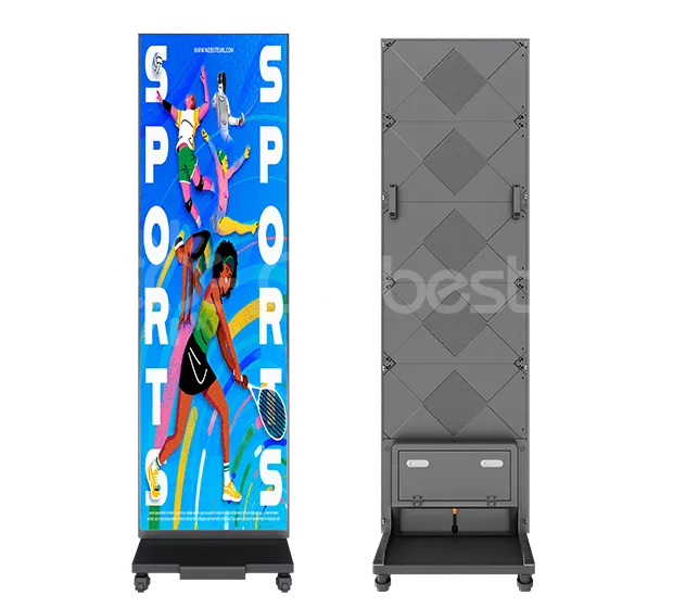 TF Series - Foldable HOB 2K LED Poster Outdoor