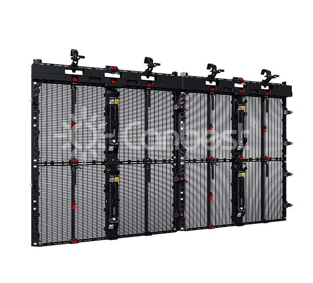 RT Series - Ultra-Transparent Black LED Screen for Events